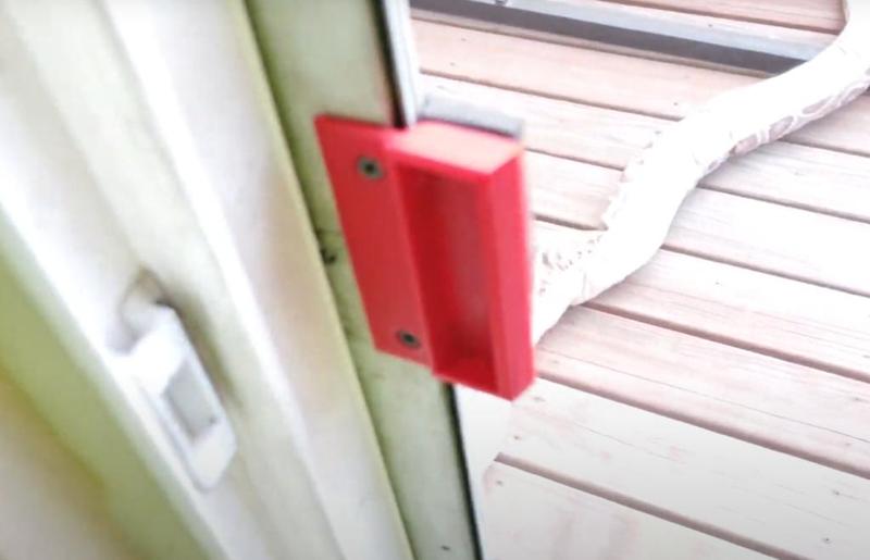 Sliding Screen Door Handle