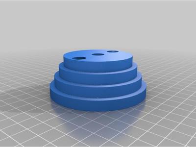 Triple Pen Holder