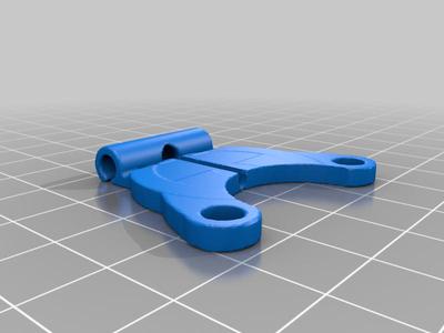 8mm glide elrs antenna mount