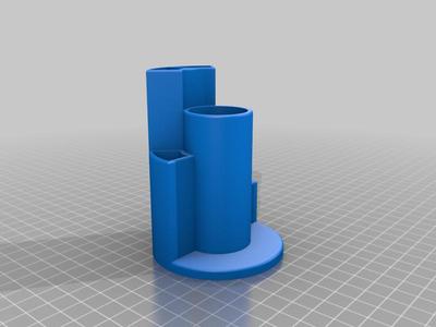 Bathroom toothbrush holder+