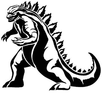 Godzillan stenci 4