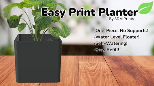 Easy Print Planter