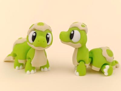 Flexi Baby Dino Brachiosaurus