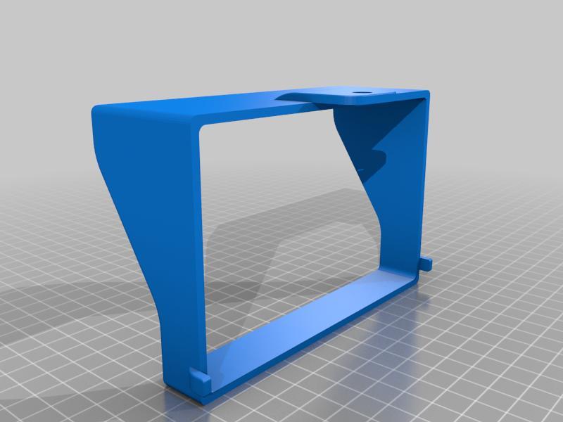 Sunhood for Blackmagic Video Assist 5" 12g