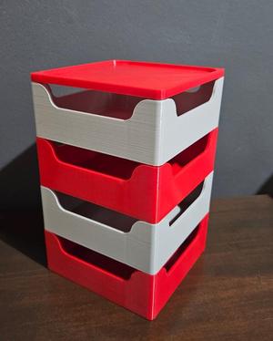 Stackable Desk Storage