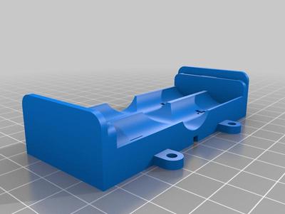 Battery box for 18650 lithium cells