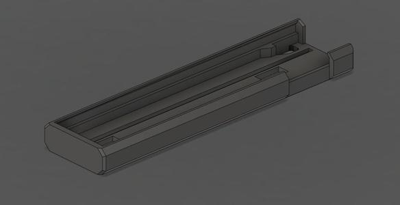Fidget Knife Handle (Without Text)