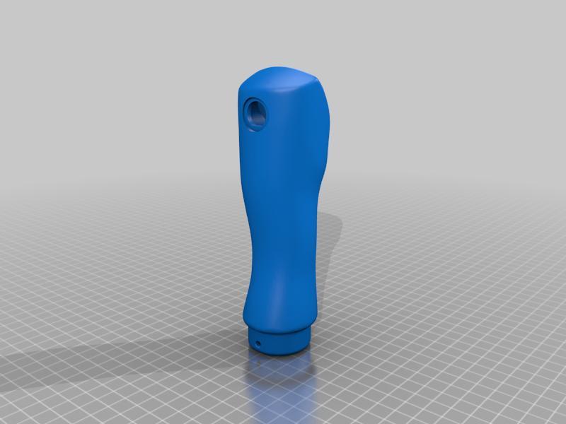 Contoured Stick Grip