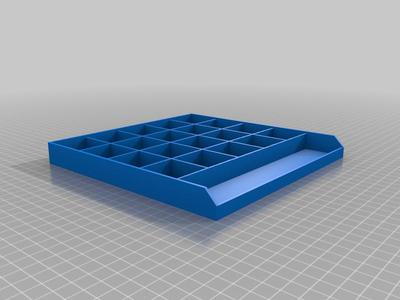 Organizador carcassone de viaje