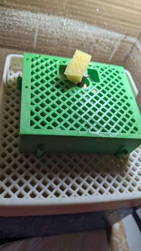 Glass grinder second story