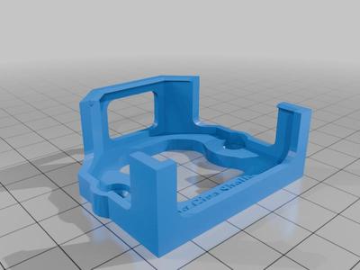 Shelly one adapter JUNG socket