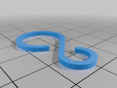 Christmas Tree Ornament Hook (simplified)