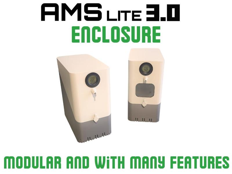AMS Lite 3.0 Filament Enclosure
