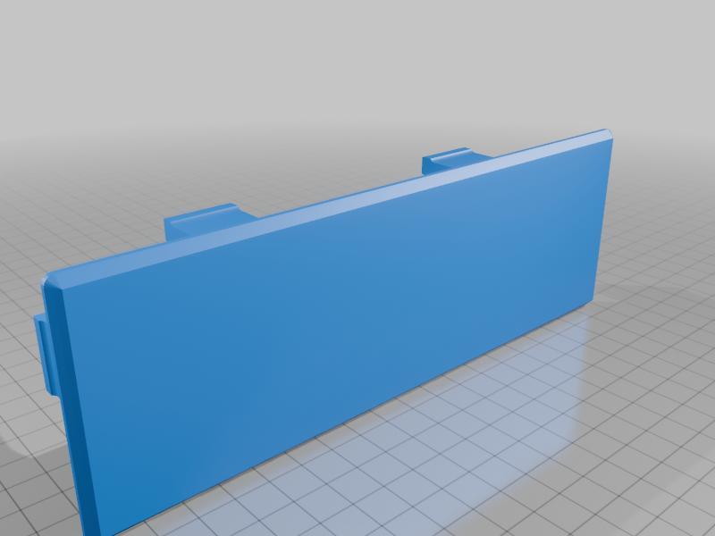 Radio Single DIN Headunit Blank