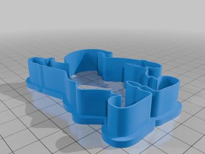 Santa Claus Cookie Cutter