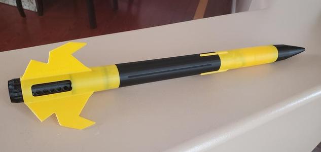 Model Rocket - The Centurion