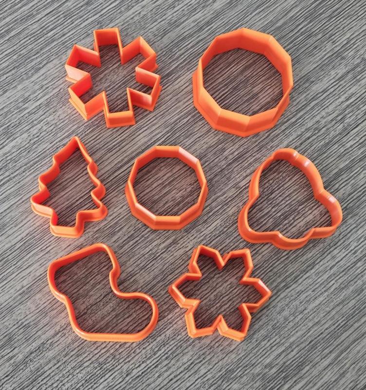 Holiday Cookie Cutters