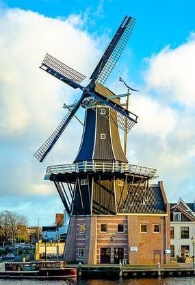 My impression of the Adraan Mil from Haarlem Netherland