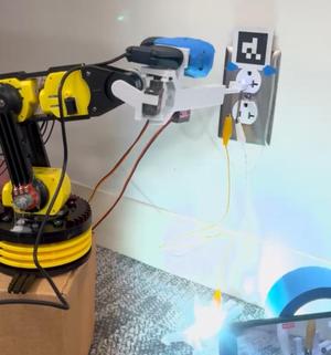 Wall Plug Extension for OWI Robot "Fuse Finder"