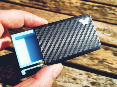 Stealth Stash Micro - Open Tray