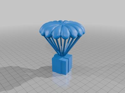 parachute gift box