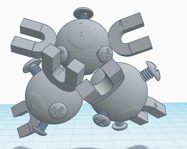 magnemite fridge pack