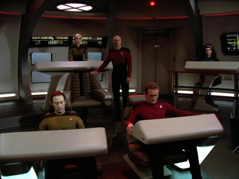 Captain Chair- Battle Bridge - Star Trek