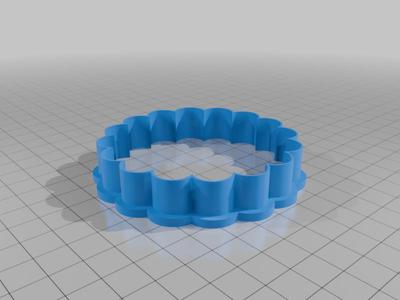 Flower Cookie Cutter