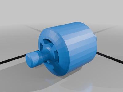 Kirby Vacuum cleaner floor attachment wheel