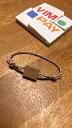 VIMPAY Go - Paracord Bracelet / Armband