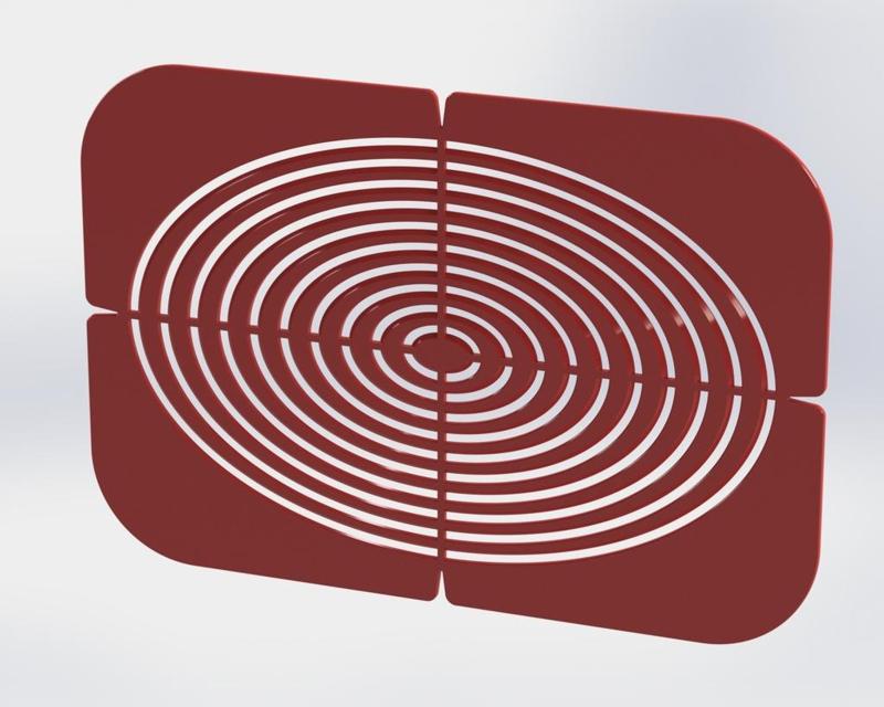 Isometric Circle Pattern