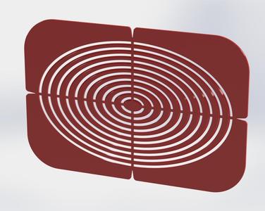 Isometric Circle Pattern