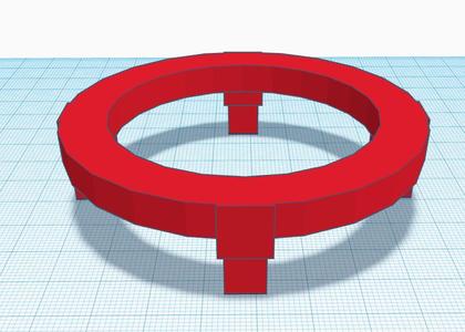 Simple base/riser for figures