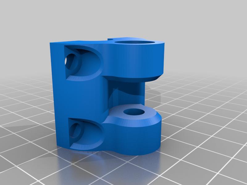 HiTorque mill DRO mast mount