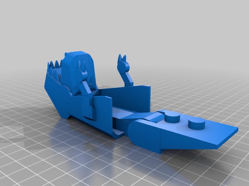 Flexi Tyrano Changer