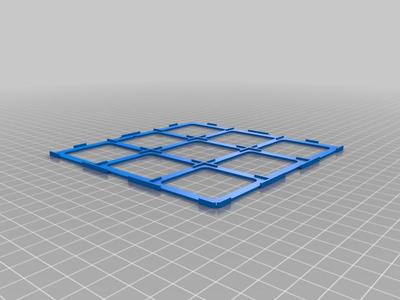 Carcassonne Tile Grid