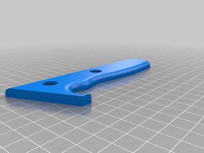 Kitchen knife grip
