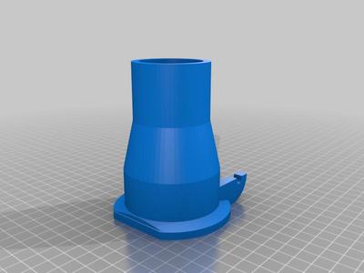 Kirby Sentra 2 Hose Adapter - Needs Button - WIP