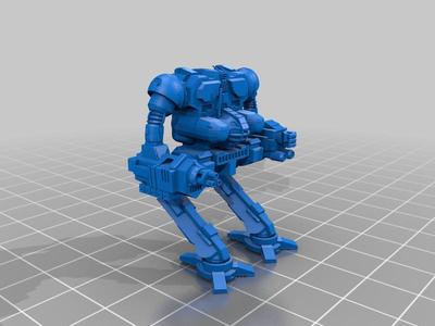 Corvis mech