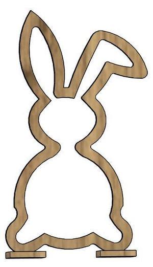Serviettenhalter Ostern Hase hare Bunny Easter Rabbit