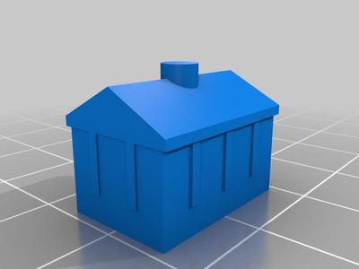 Monopoly Junior House