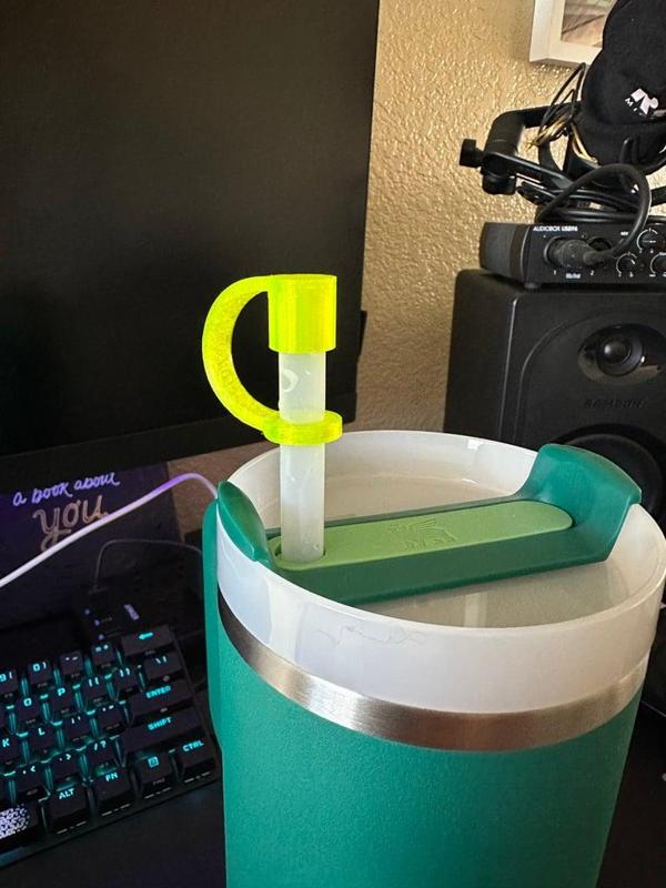 Stanley Cup Straw Cap