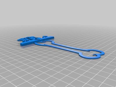 Fox terrier bookmark, zakładka do ksiązki foksterier