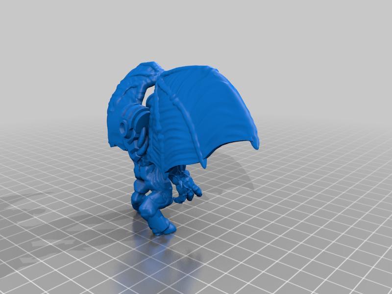 Targel Arl The Red Prince 6-8mm demonic crusader