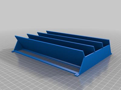 35mm Acrylic Craft Paint Wall Rack