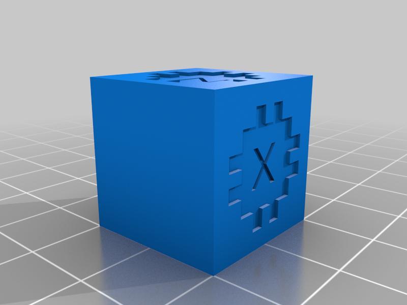 Cubo Calibração - Curso de Impressão 3D MakerHero