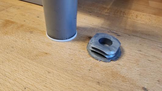 IKEA Beddinge sofa foot cap