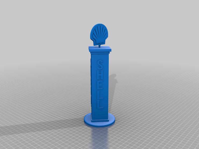 Carrera 132 - Shell Werbung