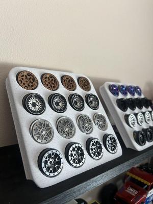 Wheel Display ( 1.0 scx24 trx4m )
