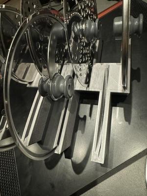 Ständer für Raspelscheiben einer Kenwood Küchenmaschine